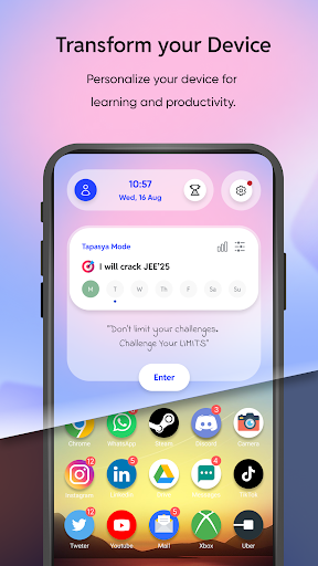 PW LearnOS Launcher ekran görüntüsü