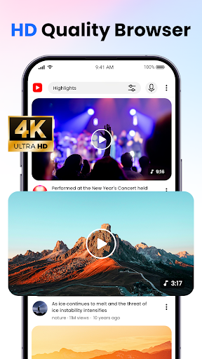 Web Tarayıcı: Güvenli, Gizli ekran görüntüsü