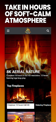 GetReel Fireplaces ekran görüntüsü