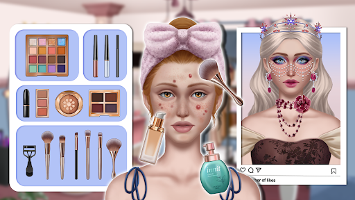 Beauty Story: Makeup Makeover ekran görüntüsü