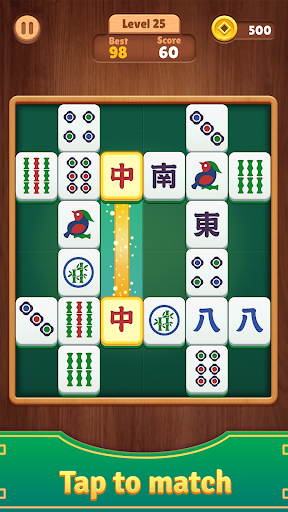 Mahjong Match Game ekran görüntüsü