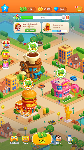 Idle Restaurant Cooking Tycoon ekran görüntüsü