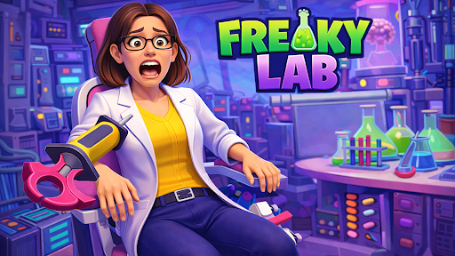 Freaky Lab: Mad Scientist Sim ekran görüntüsü