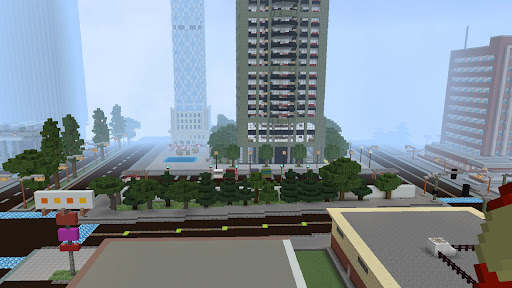 Craft Land: Sandbox City ekran görüntüsü