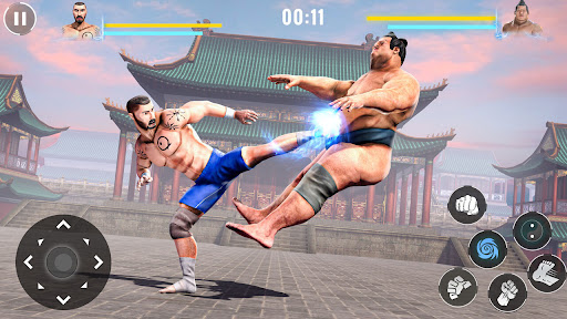 Karate Kung Fu Fighting Game ekran görüntüsü