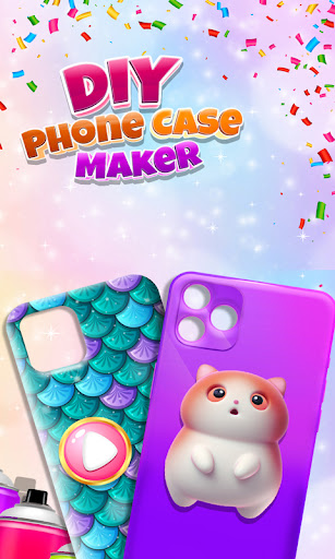 Phone Case Maker: DIY Games 3D ekran görüntüsü