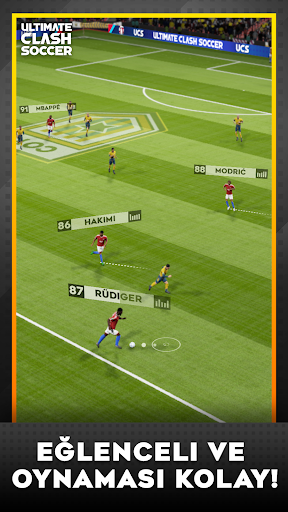 Ultimate Clash Soccer ekran görüntüsü