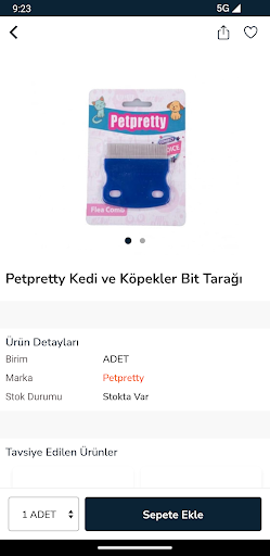 Fourvet Bayi ekran görüntüsü