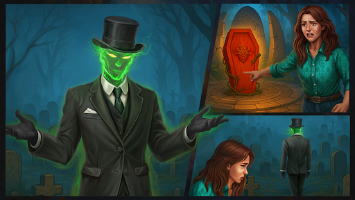 Haunted House: Scary Escape ekran görüntüsü
