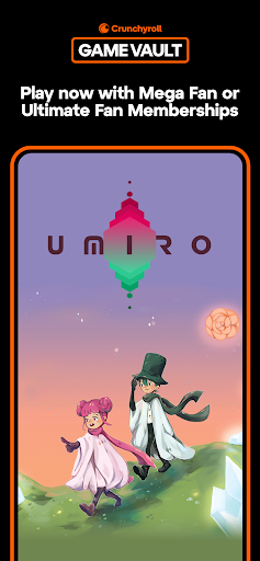 Crunchyroll: Umiro ekran görüntüsü