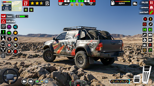 Land Cruise 4x4 Jeep Car Games ekran görüntüsü