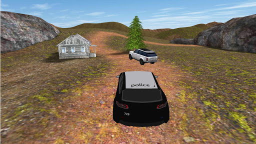 4X4 Offroad Police Simulator ekran görüntüsü