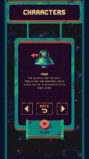 Retro Pocket Rocket ekran görüntüsü