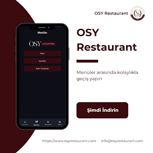 OSY Restaurant ekran görüntüsü
