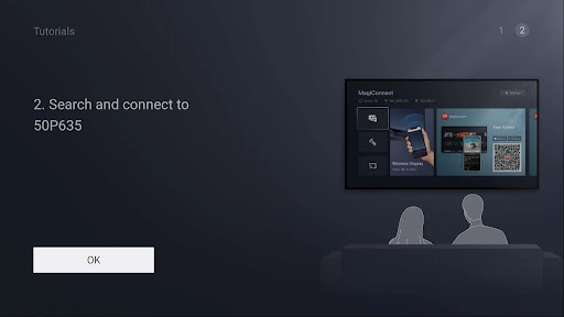 MagiConnect TV App Services ekran görüntüsü