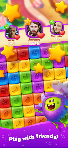 Jelly Cube Blast ekran görüntüsü
