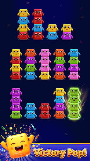 Singing Cubes Sort ekran görüntüsü