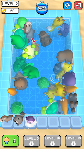 Pool Sort Puzzle ekran görüntüsü