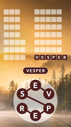 Zenscapes Zen Puzzle Word Game ekran görüntüsü