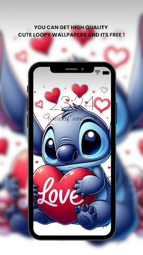 Cute Blue Koala Wallpaper HD ekran görüntüsü