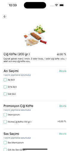 paketservis.app GARSON ekran görüntüsü