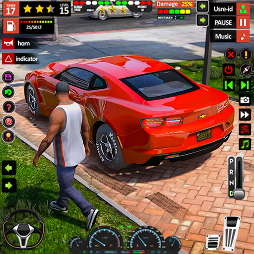 Extreme Car Driving Games 3d