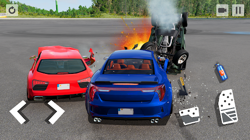 Car Crash Game ekran görüntüsü
