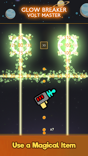 Glow Breaker ekran görüntüsü