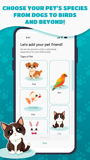 Pet Oracle - AI Vet 24/7 Care ekran görüntüsü