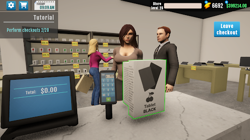 Electronics Store Simulator 3D ekran görüntüsü
