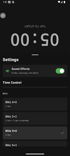 Chessis Clock: Game Timer ekran görüntüsü