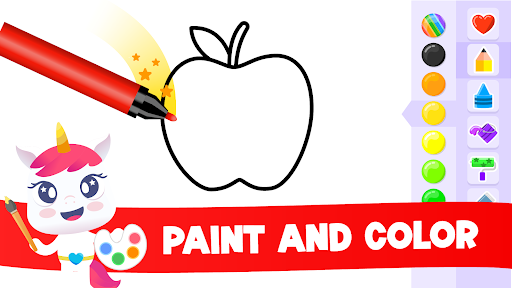 Coloring Book Wow ekran görüntüsü
