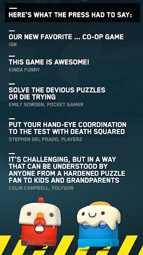 Death Squared ekran görüntüsü