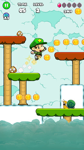 Bob Run: Adventure run game ekran görüntüsü