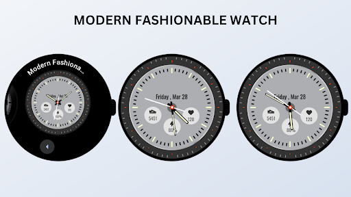 Modern Fashionable Watch ekran görüntüsü