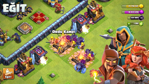 Clash of Clans ekran görüntüsü