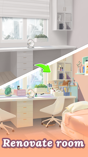 Love Matters :Merge & Makeover ekran görüntüsü