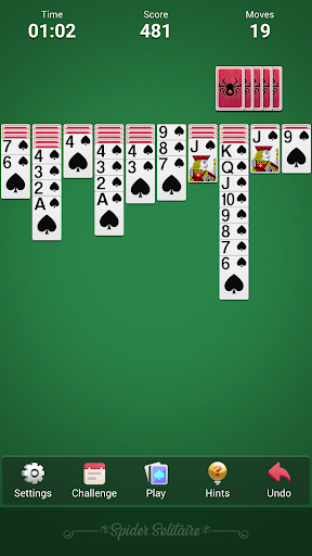Örümcek Solitaire - Noel ekran görüntüsü