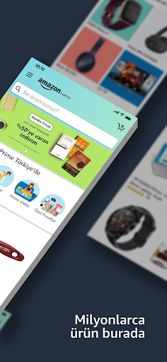 Amazon.com.tr Mobile Alışveriş ekran görüntüsü