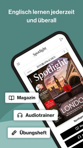 Spotlight - Englisch lernen ekran görüntüsü