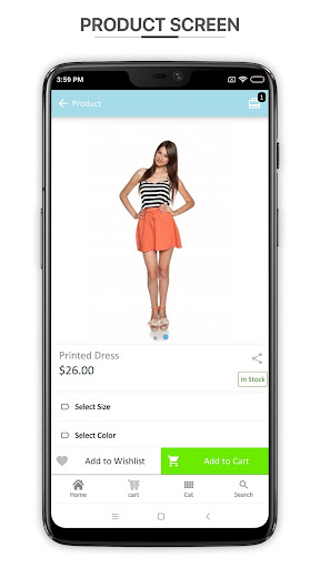 Nautica Mobile App for WooComm ekran görüntüsü