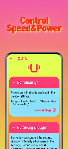 Masaj - Vibratör ekran görüntüsü