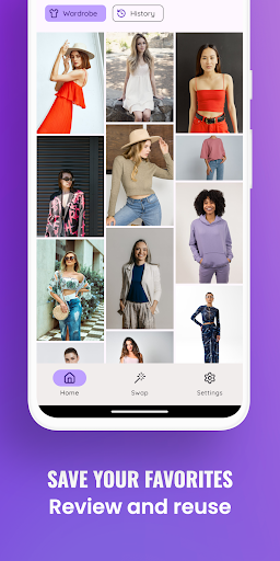 OutfitSwap: AI Clothes Changer ekran görüntüsü