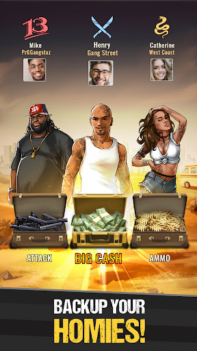 The Gang: Street Mafia Wars ekran görüntüsü