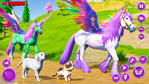 My Unicorn Flying Horse Care ekran görüntüsü