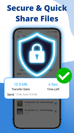 Easy Share File Transfer App ekran görüntüsü