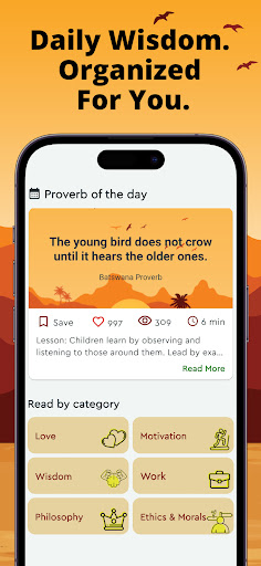 African Proverbs-Wisdom Quotes ekran görüntüsü