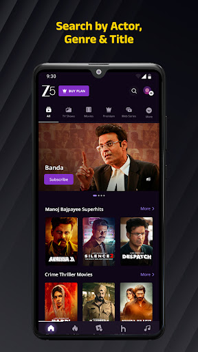 ZEE5 Movies, Web Series, Shows ekran görüntüsü