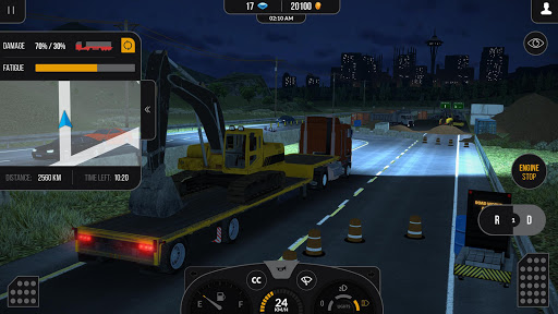 Truck Simulator PRO 2 ekran görüntüsü