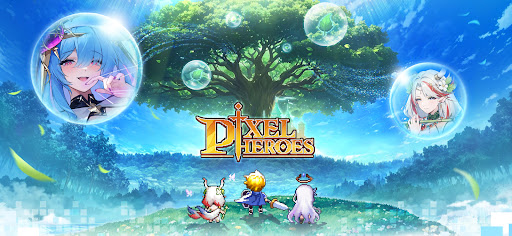 Pixel Heroes: Tales of Emond ekran görüntüsü